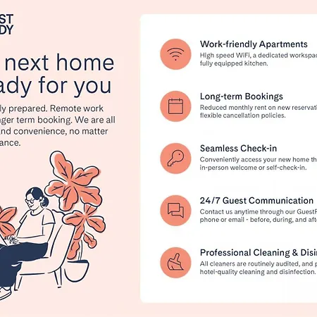 Guestready - Hope Building Apartment *